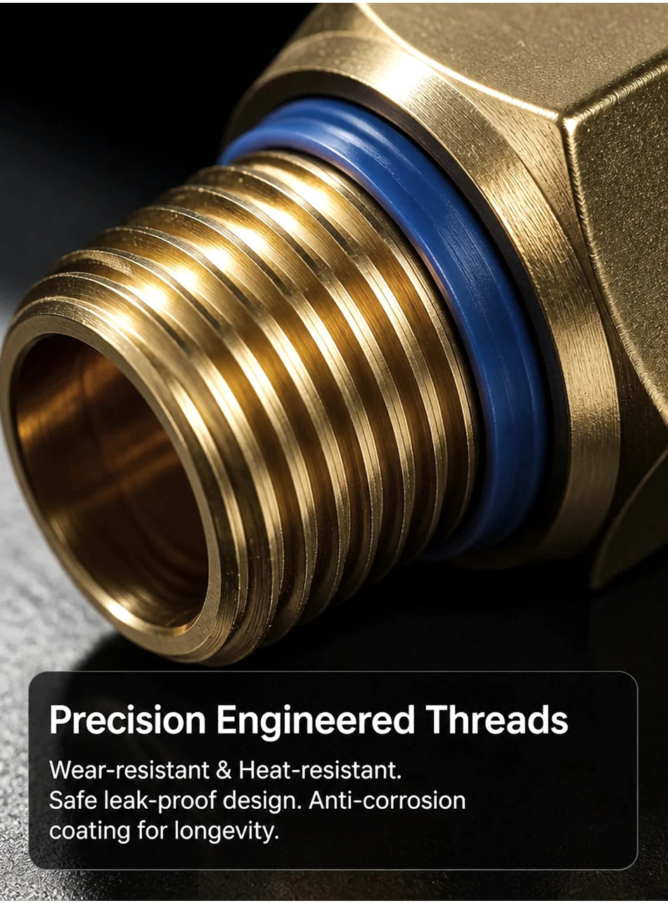 5PCS Quick Connect Air Fittings PC Series - 10mm Hose to 1/8" 1/4" 3/8" 1/2" Thread Pneumatic Push in Connector for Compressor T&I Online Store
