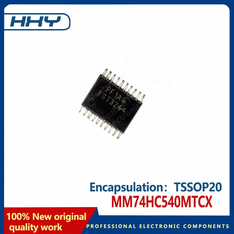 

10PCS MM74HC540MTCX buffer driver receiver transceiver package TSSOP20