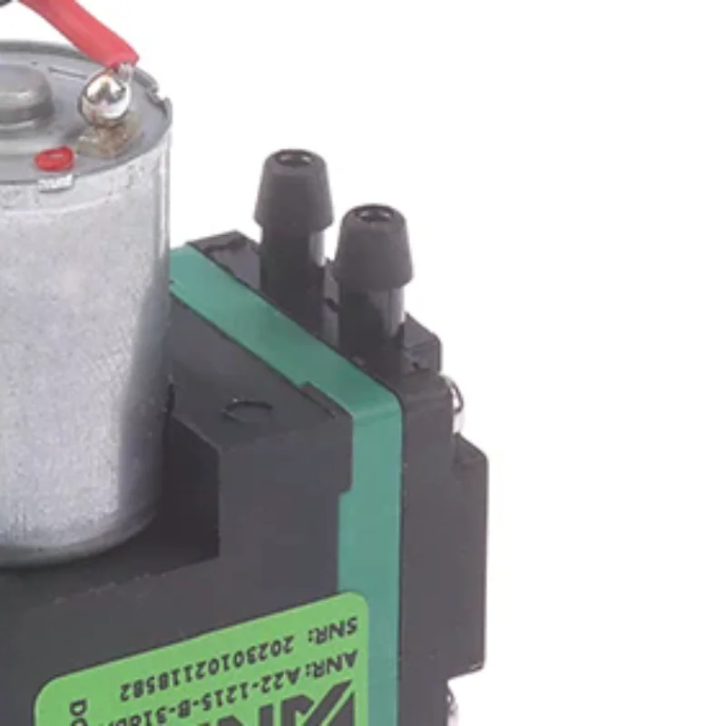 

Мини-вакуумный насос DC2-5V 85mA Микровоздушный насос 650 мл/мин Скорость потока-400 мбар Вакуумный степень Маленький воздушный насос Насос для обнаружения отбора проб газа