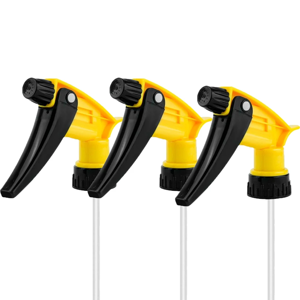 3/5 pcs Car Wash Nozzle Sprayer Acid & Alkali Resistant Durable Sprayer Head For Automotive Cleaning Maintenance Home Garden Use