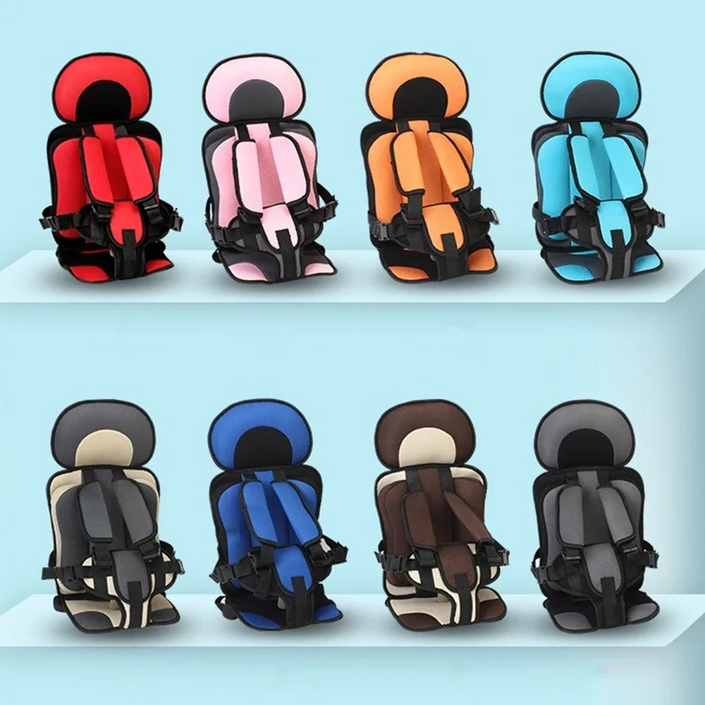 

9M-12 Years Old Baby Chair Travel Baby Seat Infant Drink Comfortable Armchair Portable Baby Chair Adjustable Stroller Seat Pad