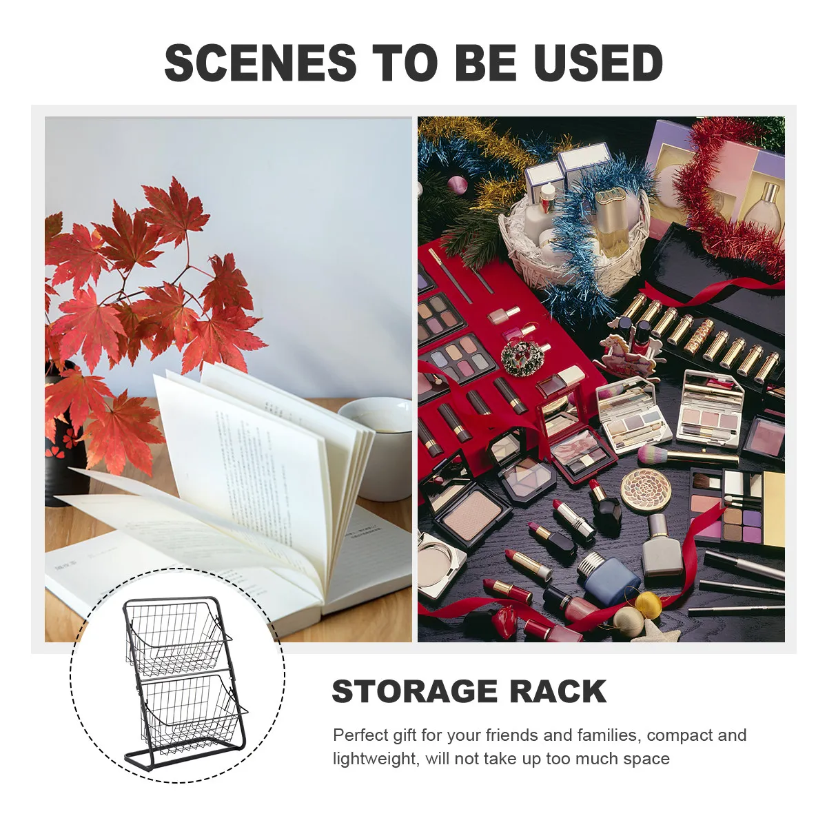 1Pcs Premium Iron Storage Bask - Food Snacks With Iron recension och pris