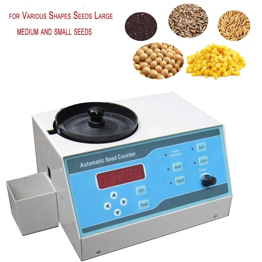 Seed Number Counter Automatic Counting instrument Adjustable Speed seed counter Machine For Various Shapes Seeds Tester SLY-C