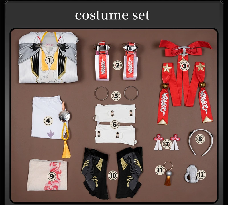 أزياء Irelia H Zenless Zone Zero Ye Shunguang التأثيرية أزياء أنيمي AYe Shunguang فستان مثير أزياء الهالوين للسيدات #4