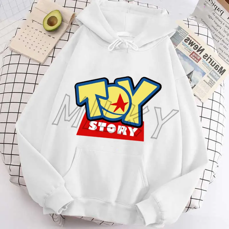 Woman Sweatshirts Toy Story Hoody Streetwear Harajuku Women\'s Hoodies Buzz Lightyear Woody Hoodie Clothing Women\'s Hooded Female