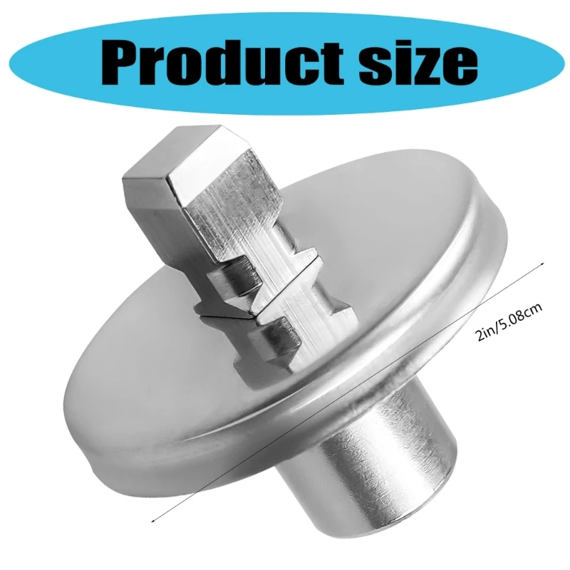 Metal Coupler For Gallon Blenders Shock Absorption Heavy Duty Drive Coupling Drive Assembly for Commercial Mixer