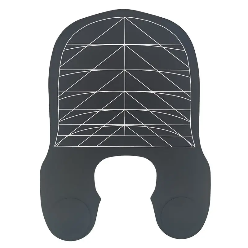 

A97G Salon Hairdressing Cape Waterproof Barber Hair Coloring Apron Hair Dye Shawl Professional Barbershop Styling Cape Tools