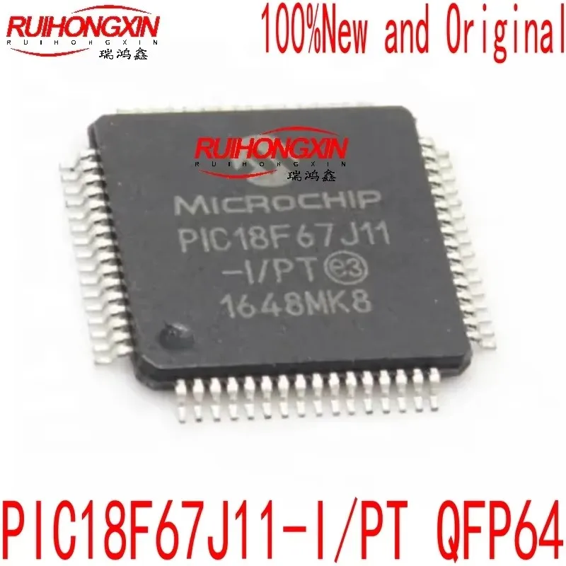PIC18F67J11-I/PT Mi…