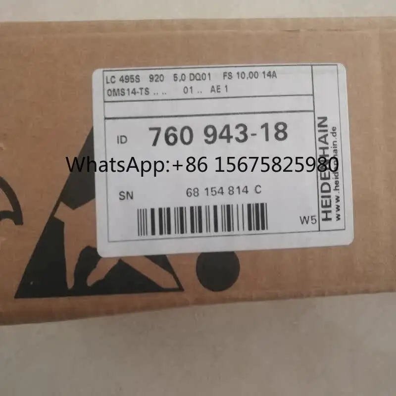 High Precision Heidenhain Linear Scale LC495S LC493S LC415 920mm In Stock ID 760943-18 Absolute Linear Encoder for CNC Machine