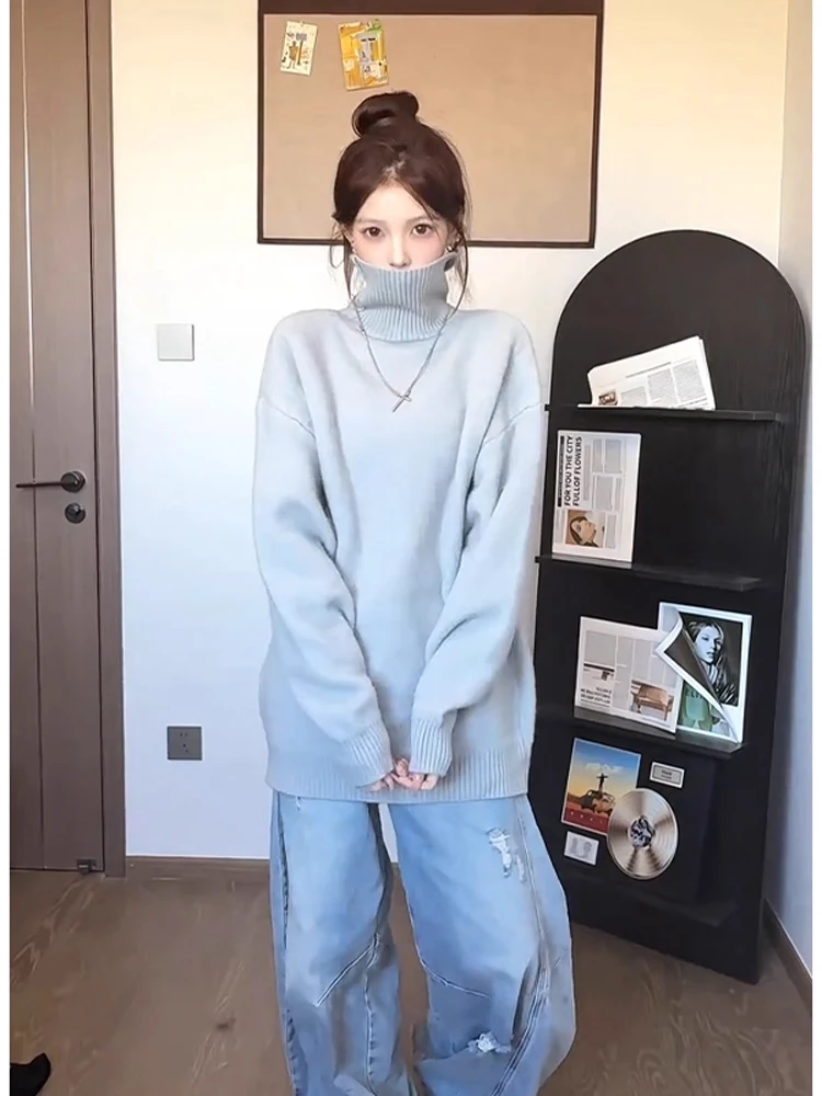 

Мужской свитер Cleanfit Fce из трикотажа с начесом, осенне-зимний, теплый базовый слой, повседневный, премиум-класса, для подростков