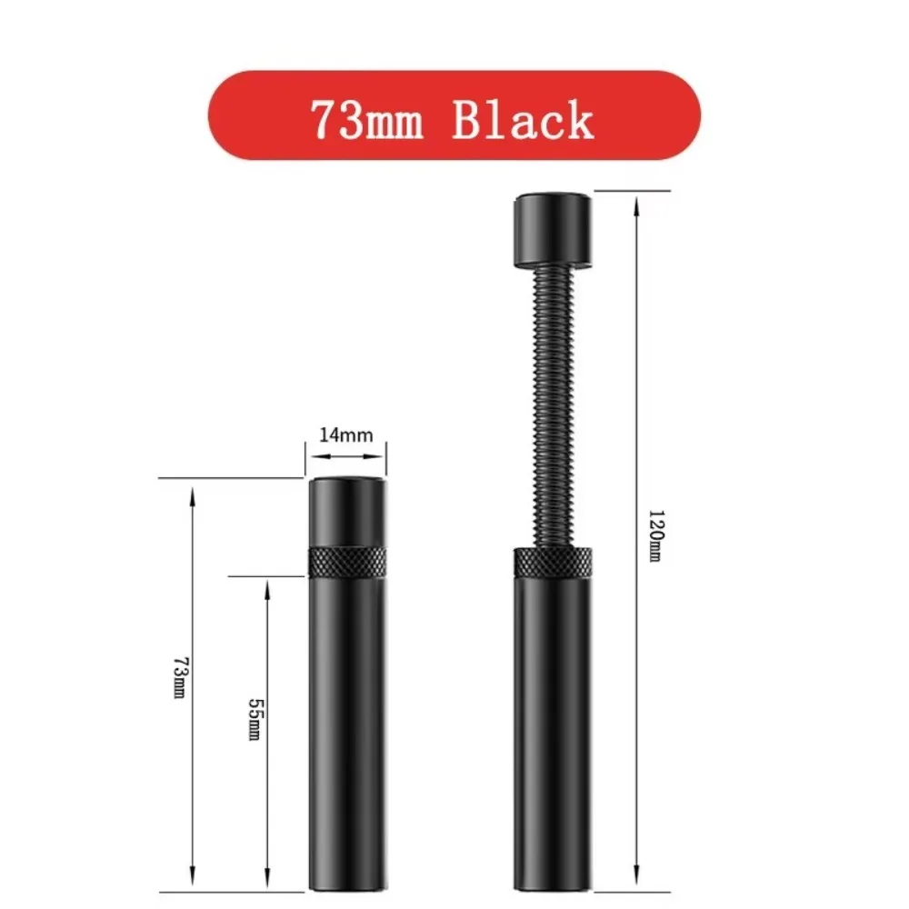 New Aluminum GPU Holder 27-120mm Black Silver Magnetic Bracket Vertical Graphics Card Bracket Support