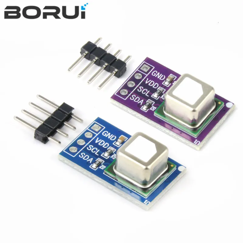 SCD40 SCD41 gas sensor module detects CO2 carbon dioxide temperature and humidity in one sensor I2C communication