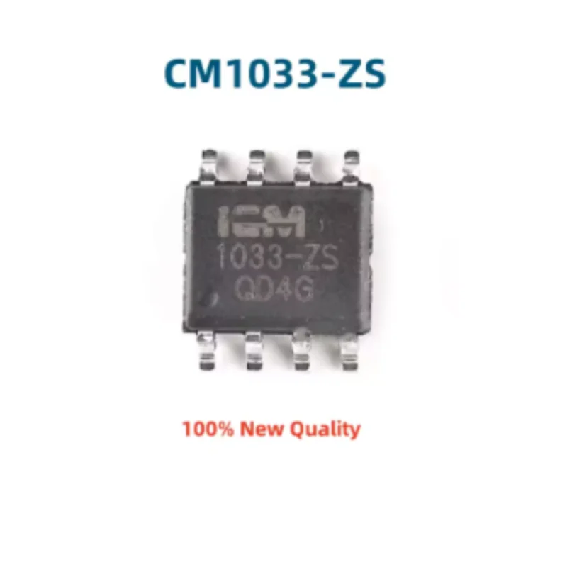 10PCS 100% Original CM1033-GS CM1033-ZS CM1033-DS SOP-8 3-String Li-ion Battery Protection IC BMS Power Management Chip
