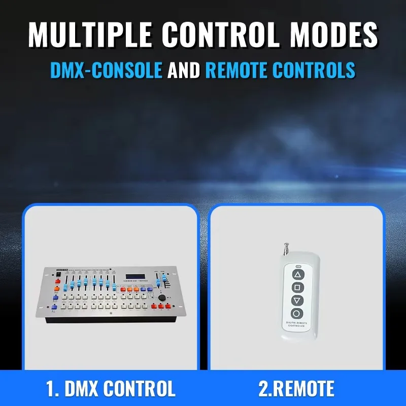 Double Head 900W DMX Smoke Bubble RGBW LED Fog Bubble Machine for Wedding Party Stage Event Entertainment