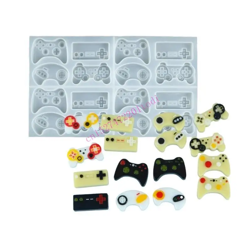 molde-silicone-para-controle-jogo-chaveiro-diy-para-fondant-doces-chocolate-bolo-ferramentas-decoracao-argila