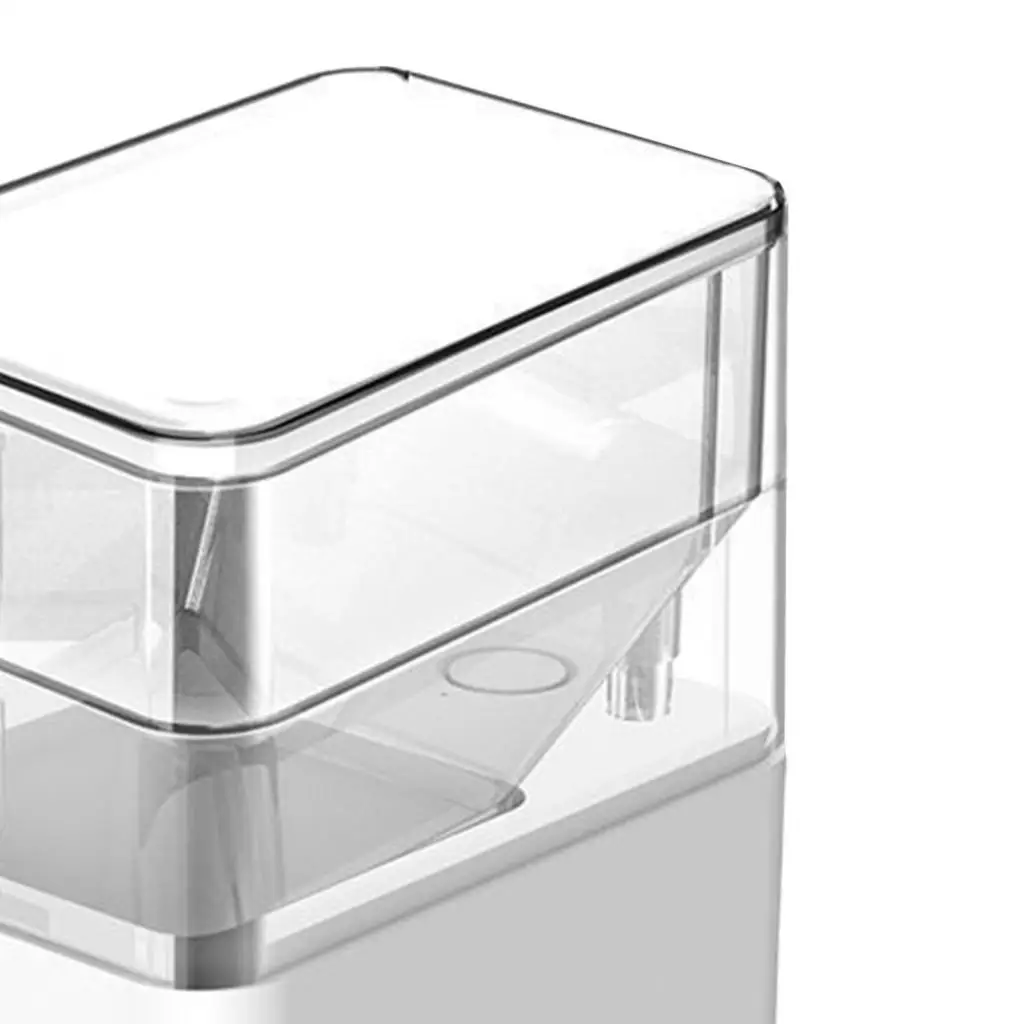 

Automatic Fish Feeder Big Capacity Moistureproof Pond Food Dispenser Timer for Koi Goldfish and Shrimp