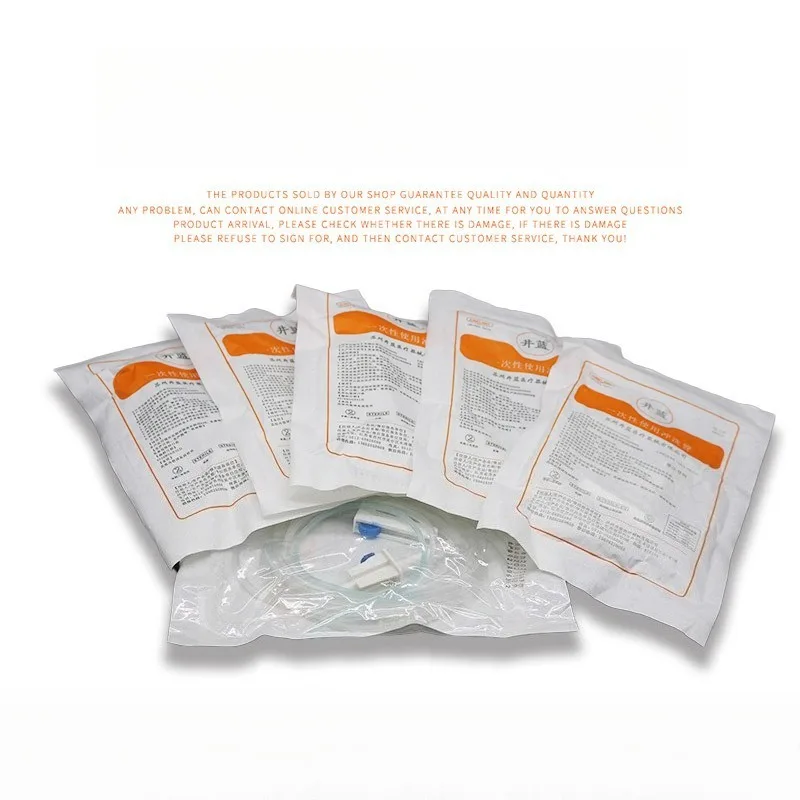 

10Pcs Dental Oral Irrigation Disposable Tube Dentistry Implant Surgical Hose Irrigation Set