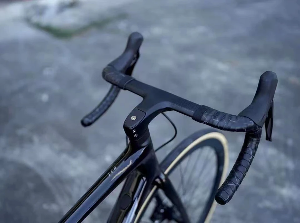 RPANTAHI Road Bike Full Carbon Fiber Stem Integrated Broken