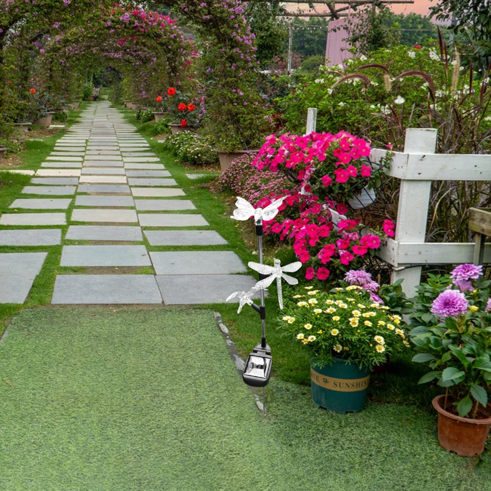 Солнечные фонари, меняющие садовые лампы для животных, водонепроницаемые, энергосберегающие, автоматическое включение и выключение для наружного сада Солнечные фонари, меняющие садовые лампы для животных, водонепроницаемые, энергосберегающие, автоматическое включение и выключение для наружного сада