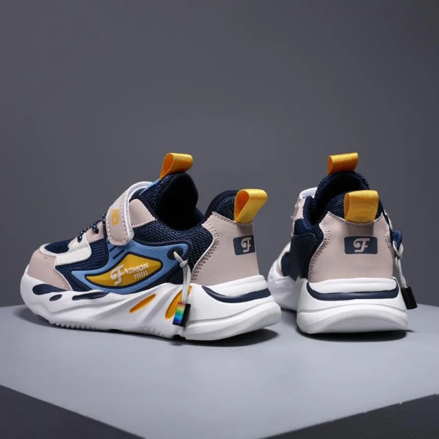 

Детские кроссовки, повседневная дышащая обувь для мальчиков, спортивная обувь для занятий спортом на открытом воздухе, детская теннисная обувь для девочек