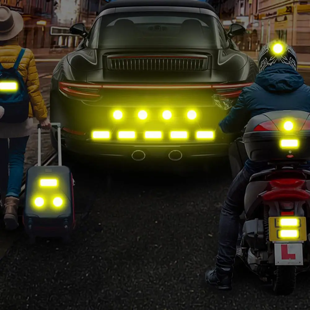 Motorcycle Reflecti…