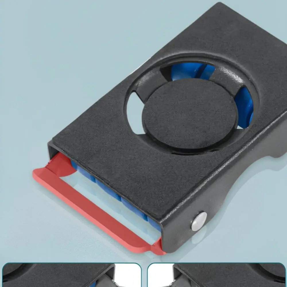 Ergonomic Furniture Lifter Mover Tool Set Appliance Roller Slider Base For Heavy Fridge Sofa Cabinets Easy Movement