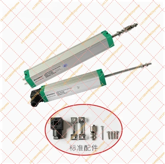 Injection Molding Rod Linear Electronic Ruler KTC Series 50mm-600mm Displacement Position Sensor