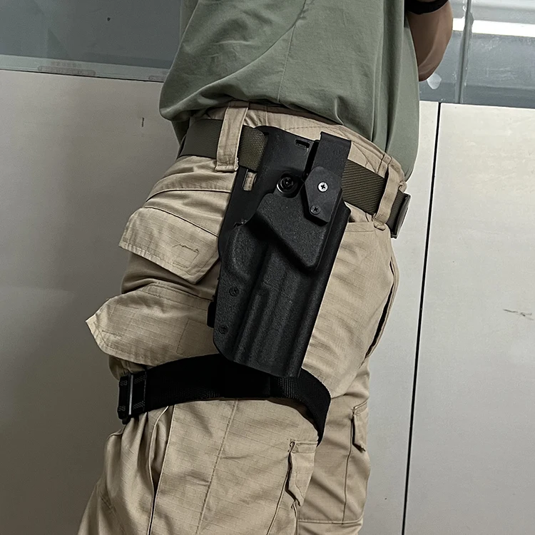 Etui-tactique-a-degagement-rapide-pour-arme-a-feu-ceinture-de-cuisse-k-board-compatible-glock-92a-g34-92g-g17-avec-deverrouillage-rapide-par-pouce-equipement-sportif-et-d'exterieur
