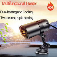 12V 150W Car Heater Portable Electric Heating Fan Automatic Windshield Dryer Defogging Demister Defroster Car Accessories