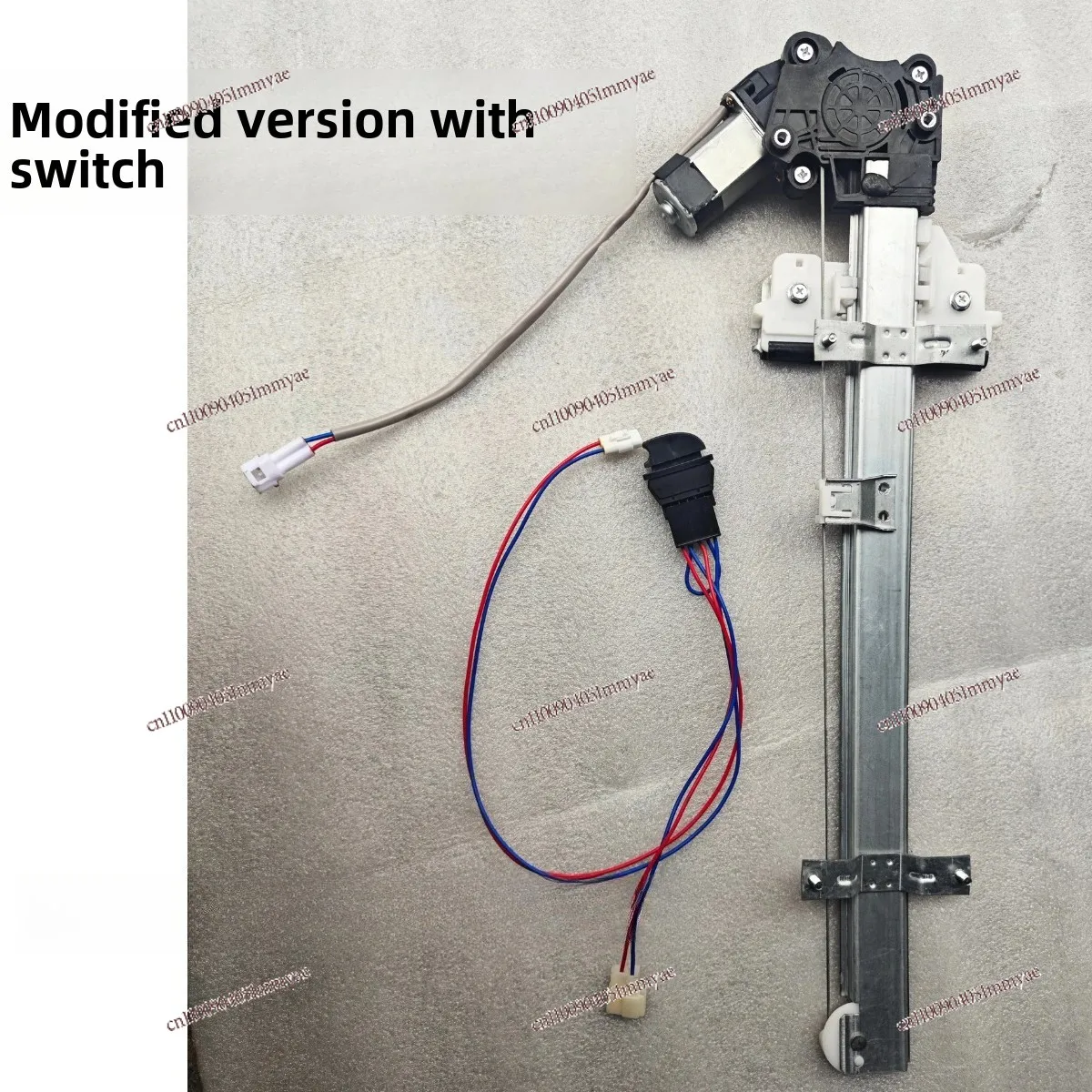 Universal electric vehicle manual hand window changed to electric lifter accessories