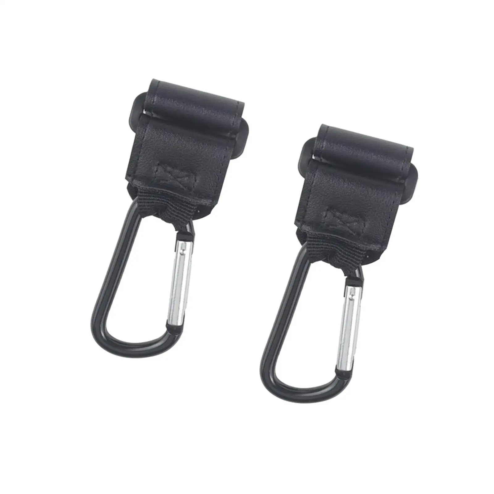 2x Baby Strollers Hooks Strollers Clips for Strollers Trolley Pushchair
