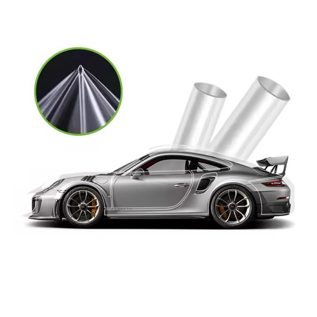 

2025 Hot Selling 6.5mil TPU PPF Car Paint Protection Film Bottom Price Self Healing Sand and Scratch Resistant for Body