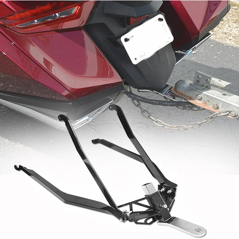 Motorcycle Hidden Trailer Hitch Carrier Tow Dolly Hauler Hitch Rack For Honda Goldwing Gold Wing GL1800  2018-2021