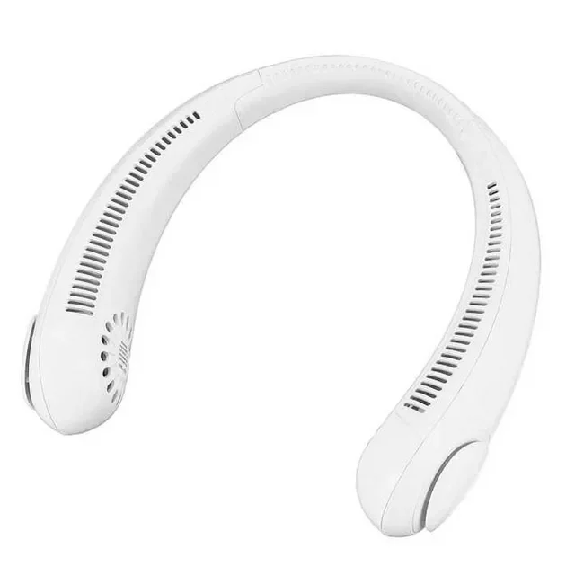 

Mini Neck Portable Bladeless Hanging Neck Rechargeable Air Cooler 3 Speed Mini Summer Sport Fan