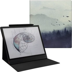 Case for Onyx BOOX Tablet Note Air 4 C ePaper E Ink Ultrathin Magnetic Stand Leather Cover with Auto Sleep/Wake