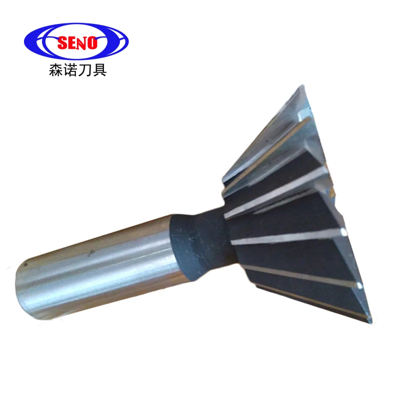 60 도 HSS 더브테일 밀링 커터 1 개, 60 도 10mm 12mm 14mm 16mm 18mm 20mm 25mm 30mm 32mm 35mm 40mm 45mm 50mm 60mm