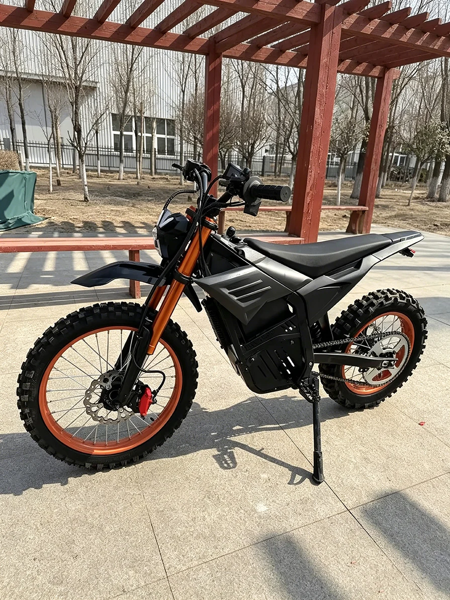 AliExpress NONE 3000W High Power Electric Motorcycle Off Road Adult Electric Bike Outdoor Commuter Scooter for Daily Travel