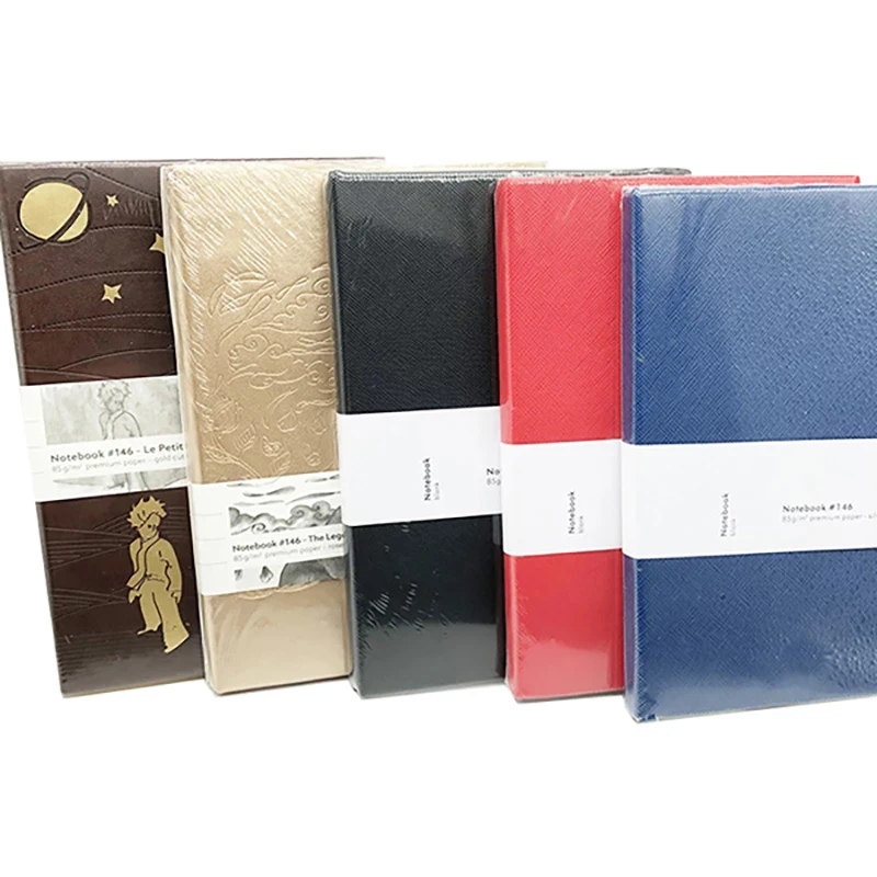 MB NoteBook 146 Luxury 80 Day Around The World Agenda Handmade Monte Notepads For Writing Stationery Classical Periodical Diary