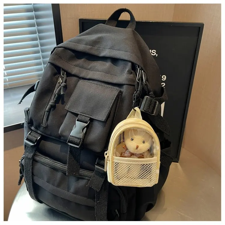 2026 New Pain Package Storage Bag Doll Protection Cover Student Female Trendy Crossbody Transparent Stroller Bag Earphone Bag