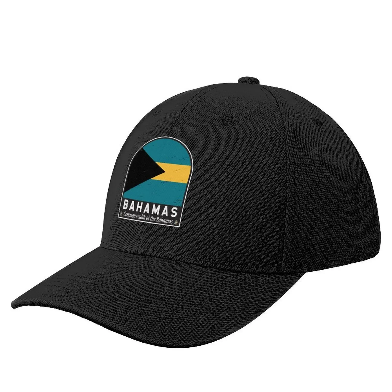 The Bahamas Flag Emblem Distressed Vintage Baseball Cap funny hat Sun Cap tea Hat Women's Hats Men's