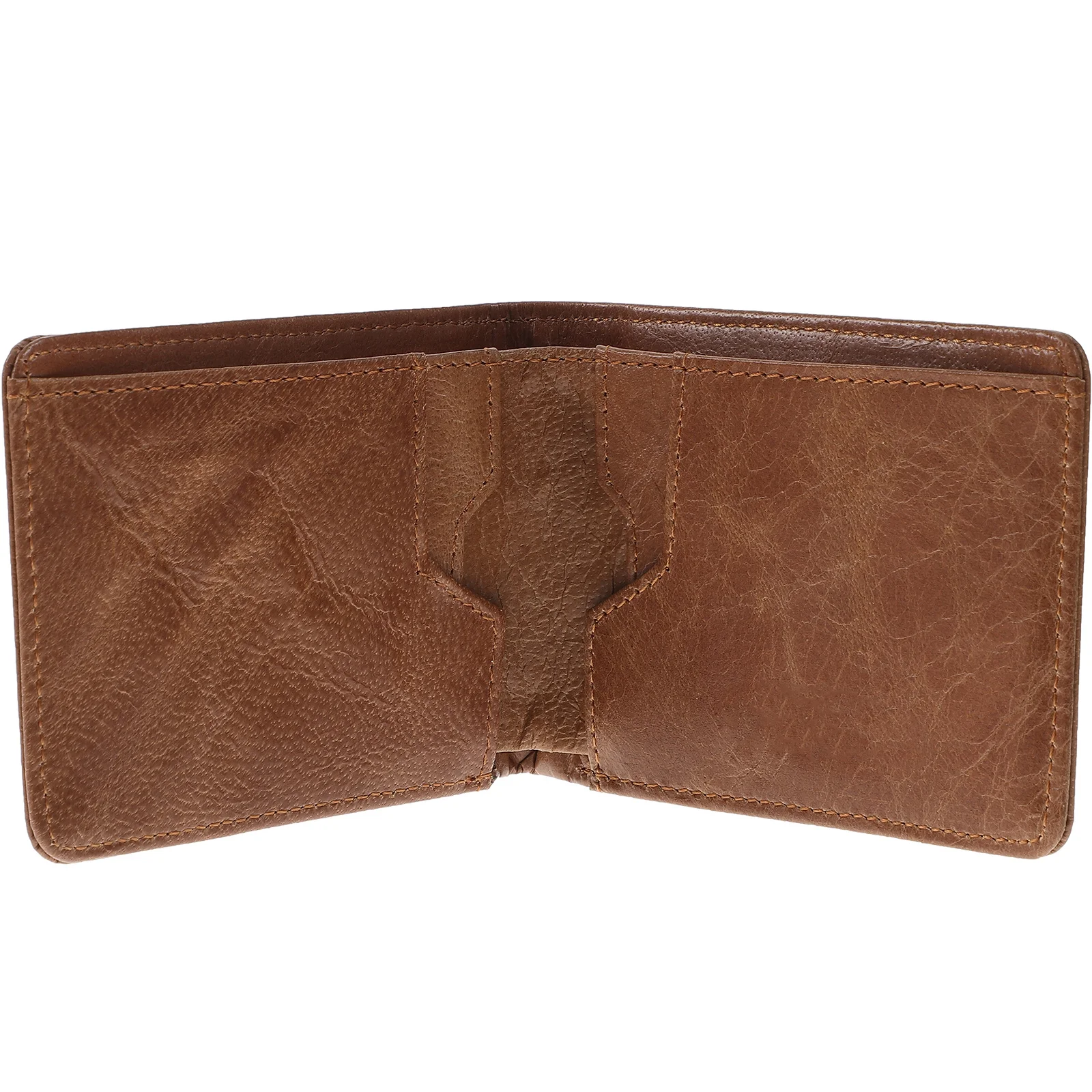 

Men Rfid Blocking Wallet Vintage Slim Bifold Short Purse Small Front Pocket Men Wallet Purse