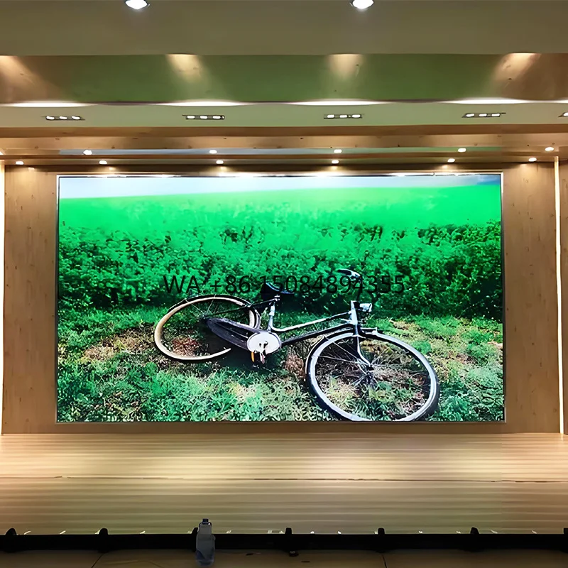 

Small Pixel Pitch LED Screen P2.5/P2.0 for Command Center Classroom Hotel Lobby Subway High Refresh Rate Text Display