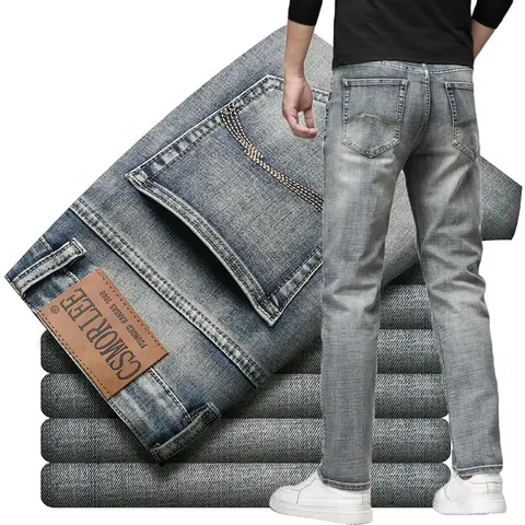 Men's Stretch Jeans 2022 Brother Wang