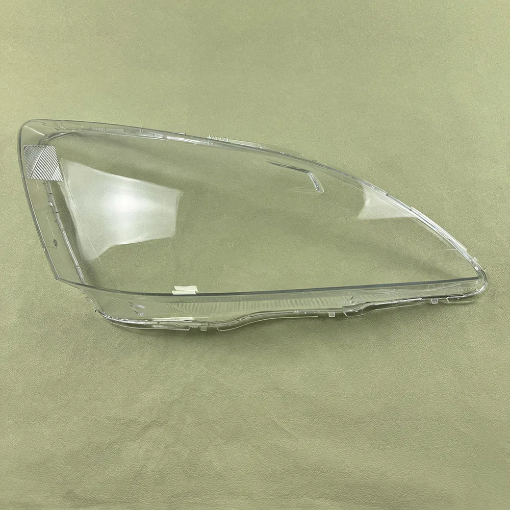 For Honda Accord 7th Gen 2003 2004 2005 2006 2007 Car Accessories Headlight Cover Shade Lampshade Lens Headlamp Shell Plexiglass