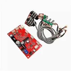 Karaoke board PT2399 reverb microphone board AD828 operational amplifier front stage amplification effect surpasses NE5532 cable