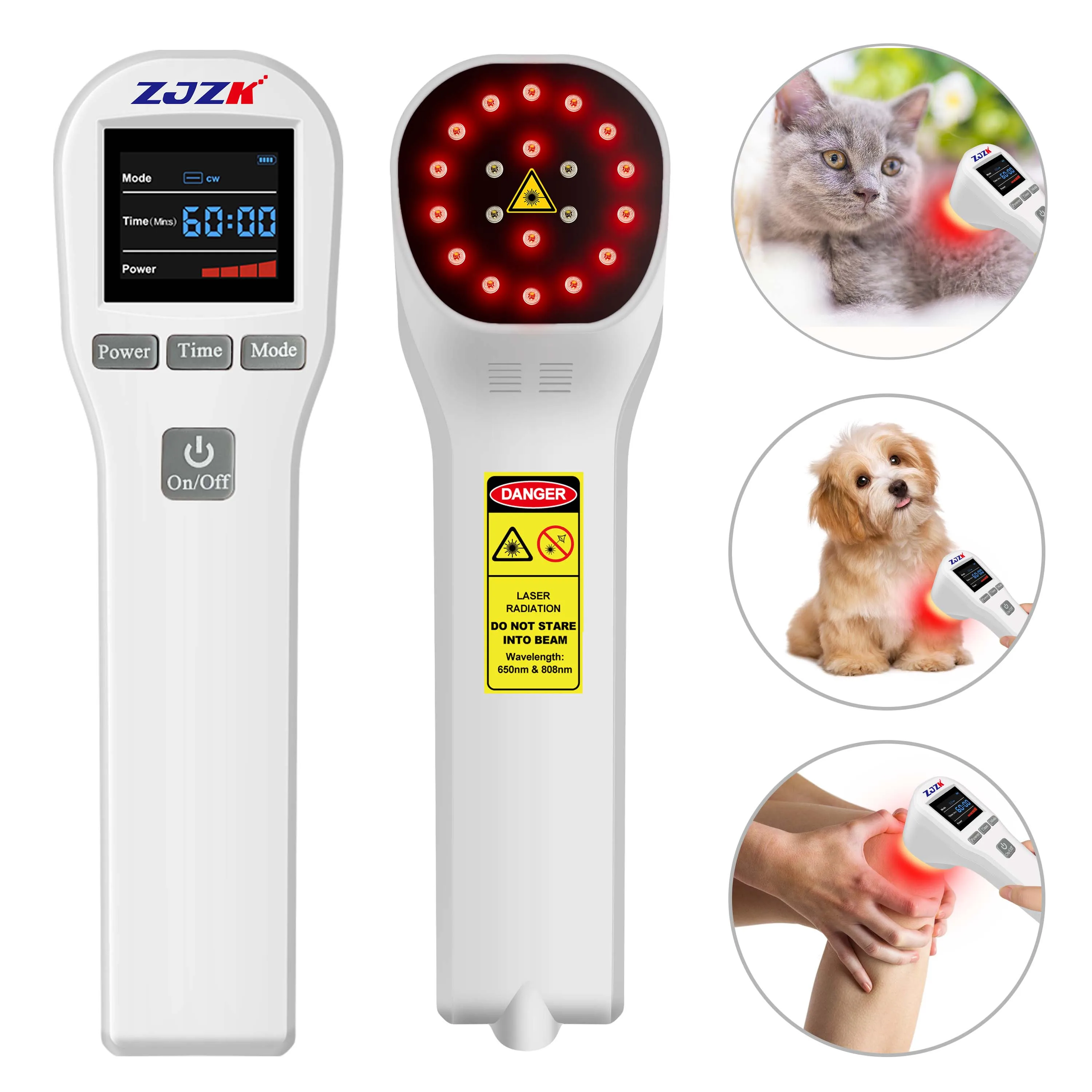

2026 Class IV Portable Cold Laser Equipment Pain Relief Tool for Human Knee Arthritis Equine Canine Veterinary Therapy