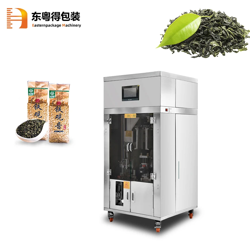 Vacuum Doypack Tea Bag Making Packaging Filter Paper Tea Bag Packing Machine Herb/flower Tea Pack