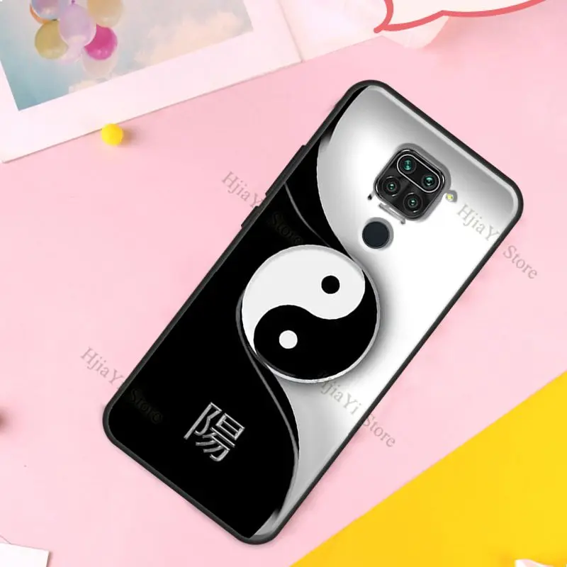 Eight Diagrams Taiji Yin Yang Phone Case For Xiaomi Redmi Note 11 Pro 7 8 9 10 Pro 9S 10S Cover For Redmi 10 9 9A 9C 9T