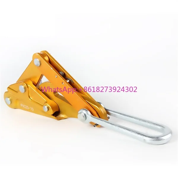 

MODEL ALUMINUM ALLOY GRIPPER INSULATED CONDUCTOR Come Along Clamp