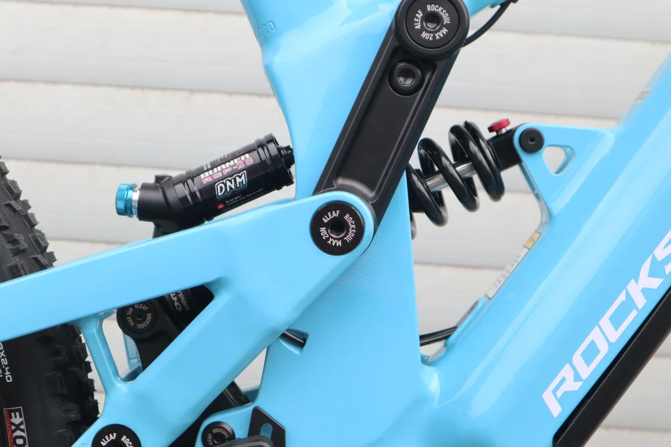 Full Suspension Emtb Bikes Downhill Electric Mountain Frame 29-Inch MTB Ebike image 9